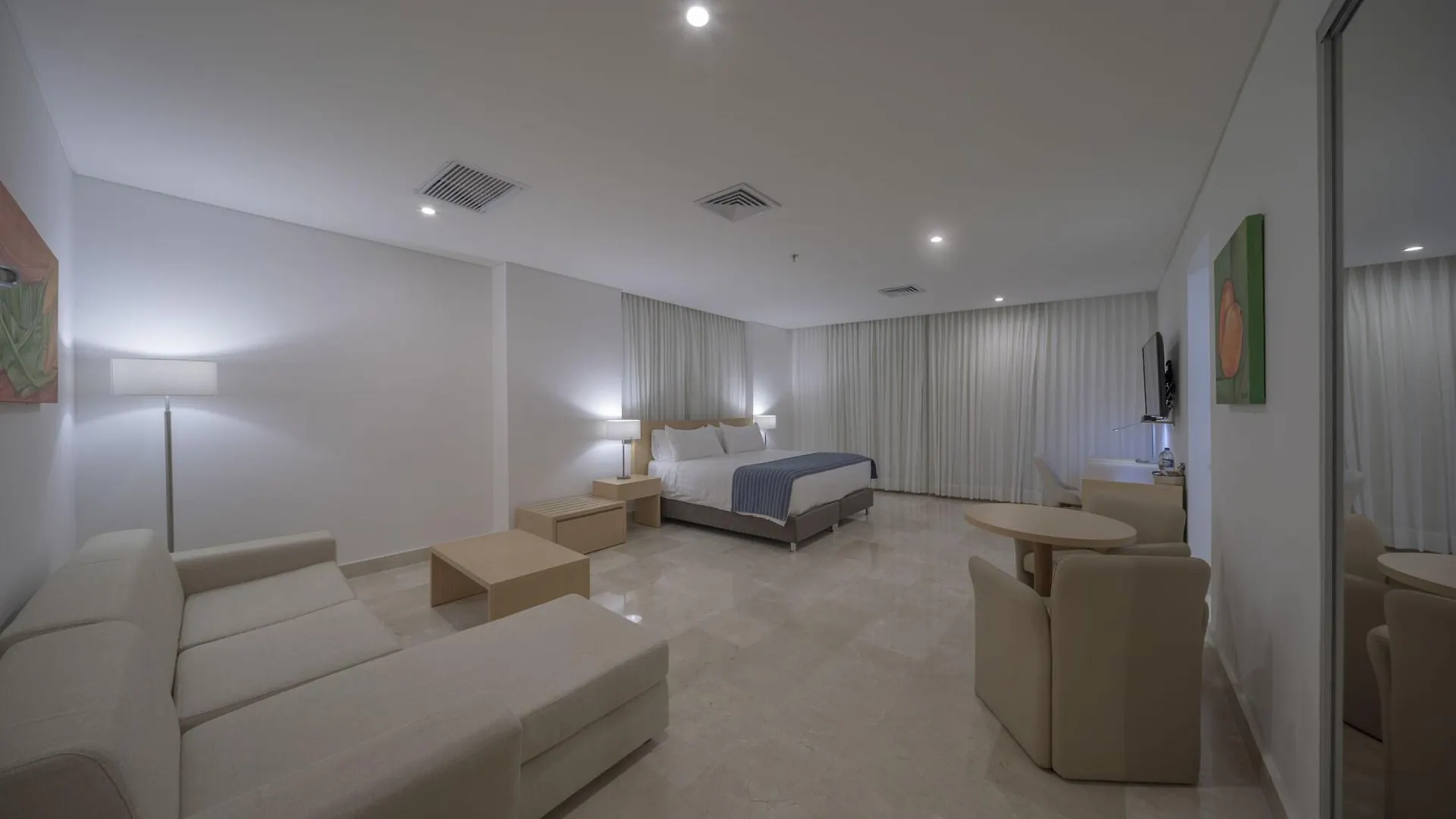 Hotel Dann Carlton Barranquilla Y Centro De Convenciones Колумбия