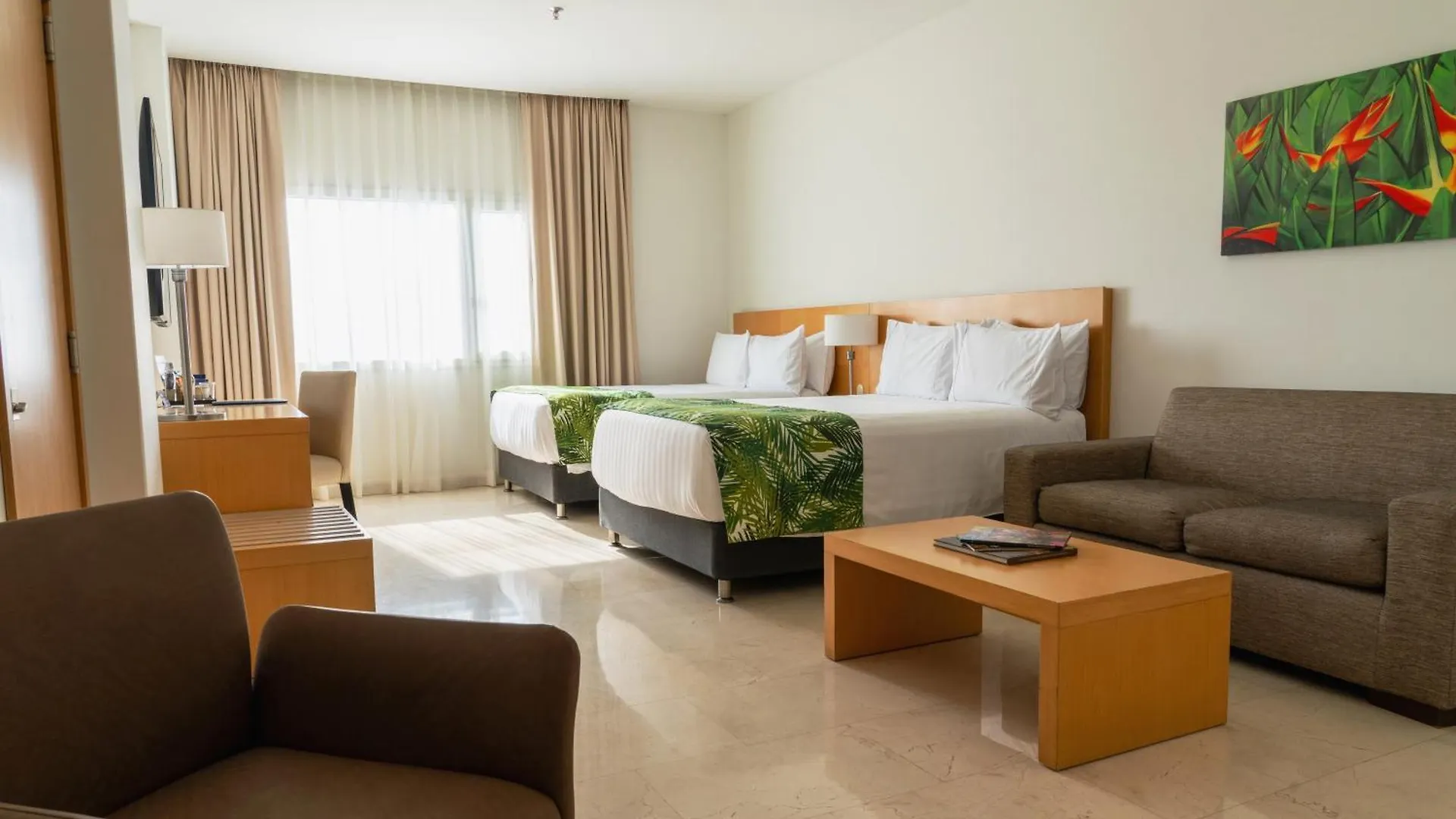 Hotel Dann Carlton Barranquilla Y Centro De Convenciones  Барранкилья
